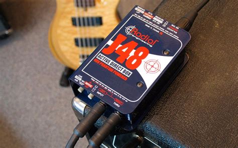 passive or active di box for electric guitar|direct box for acoustic guitar.